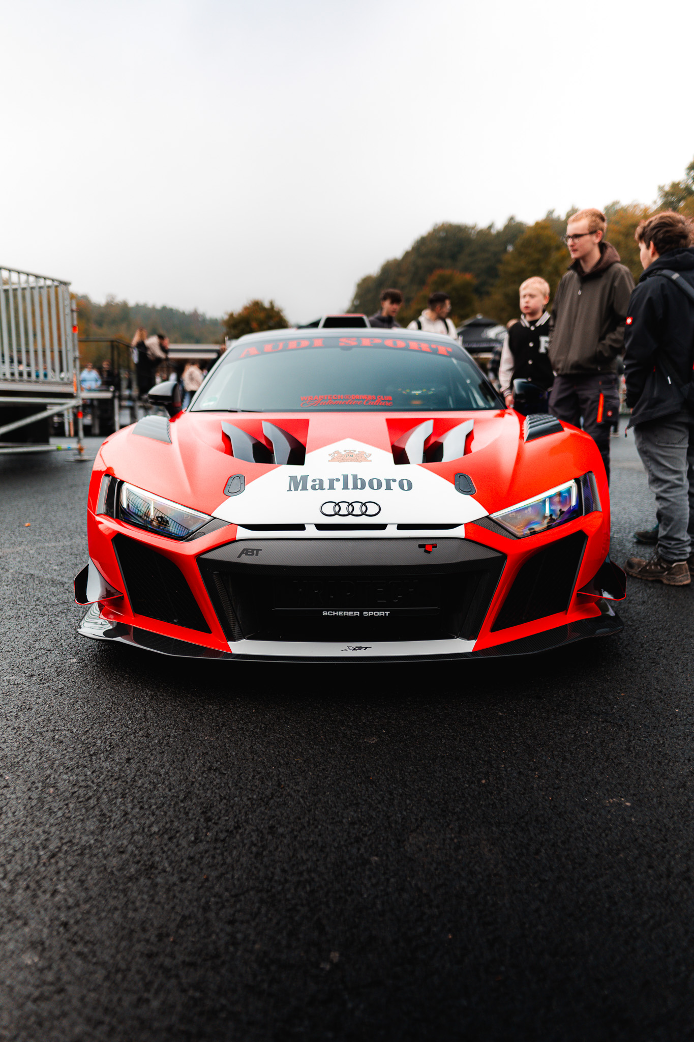 Audi R8 XGT