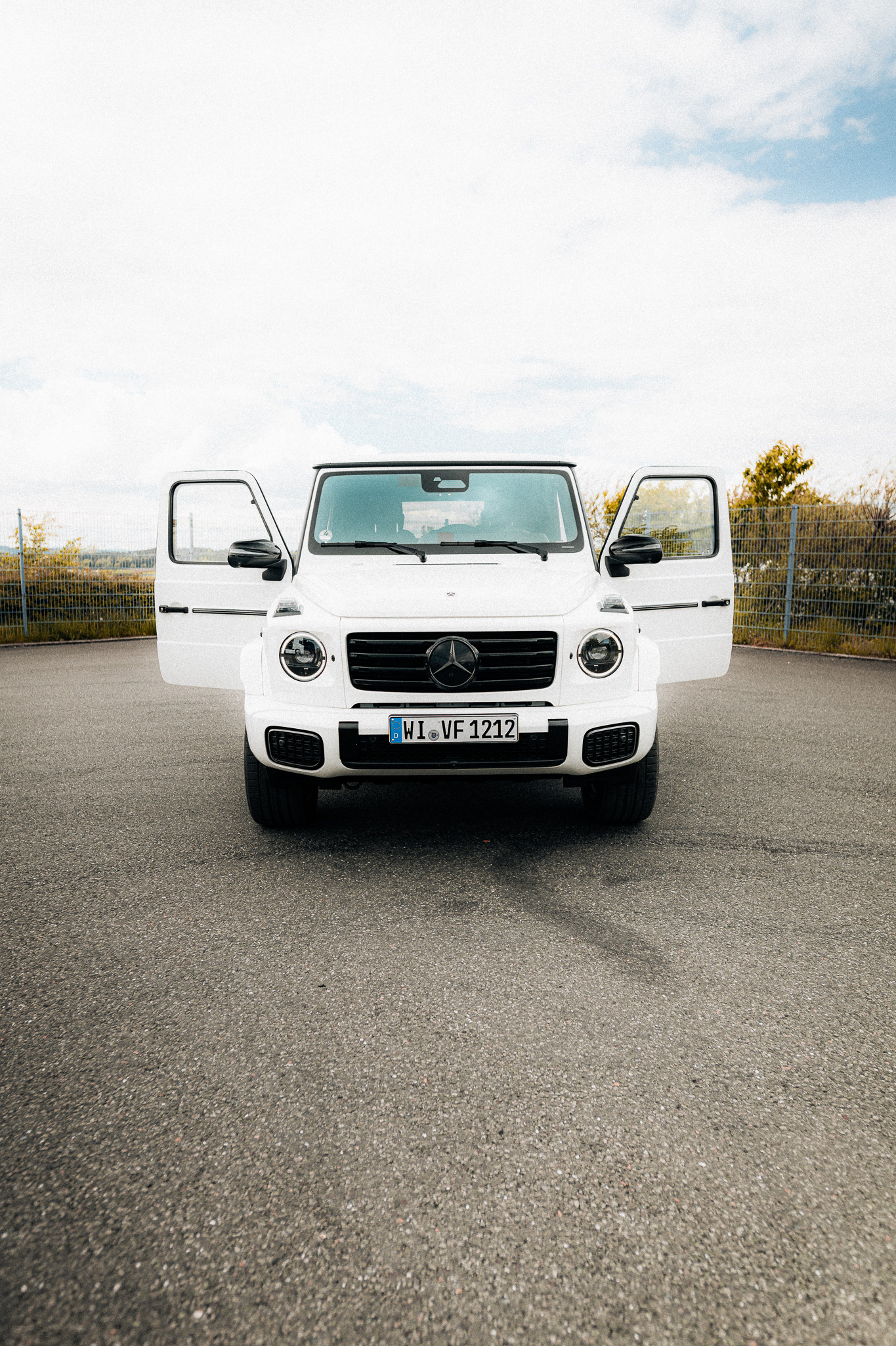 Mercedes G-Wagon 450d