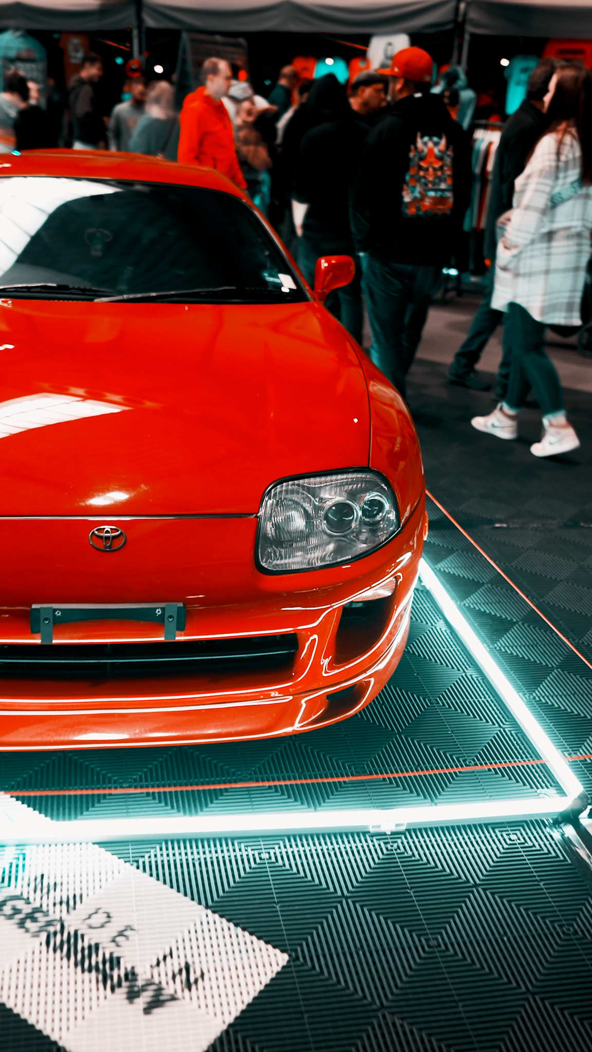 JDM Trio — Supra MK4, MK5 & NSX